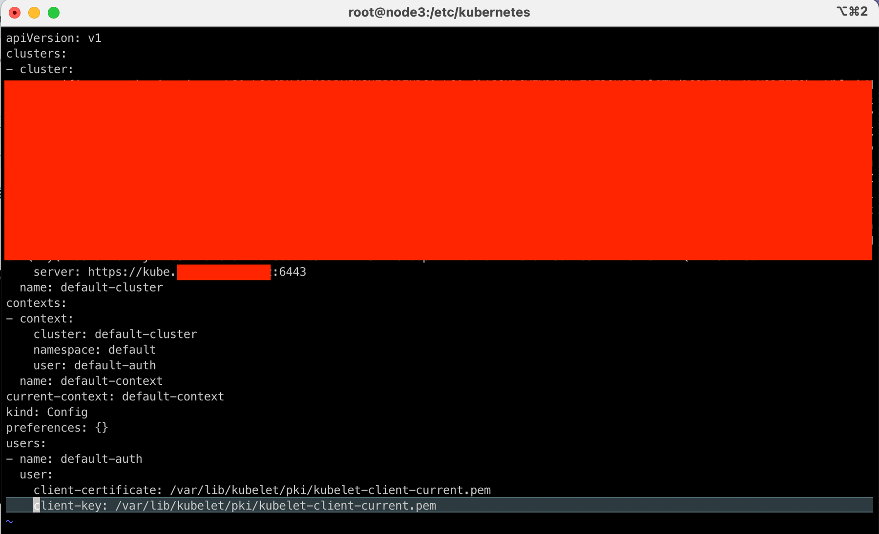 RR DNS 를 통한 kube-apiserver 앞단의 LB 대체 테스트