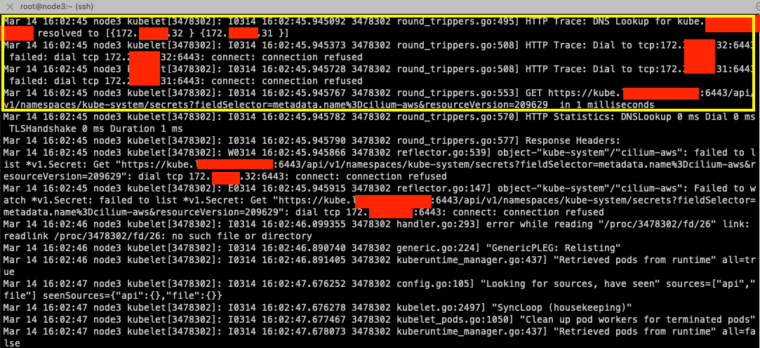 RR DNS 를 통한 kube-apiserver 앞단의 LB 대체 테스트