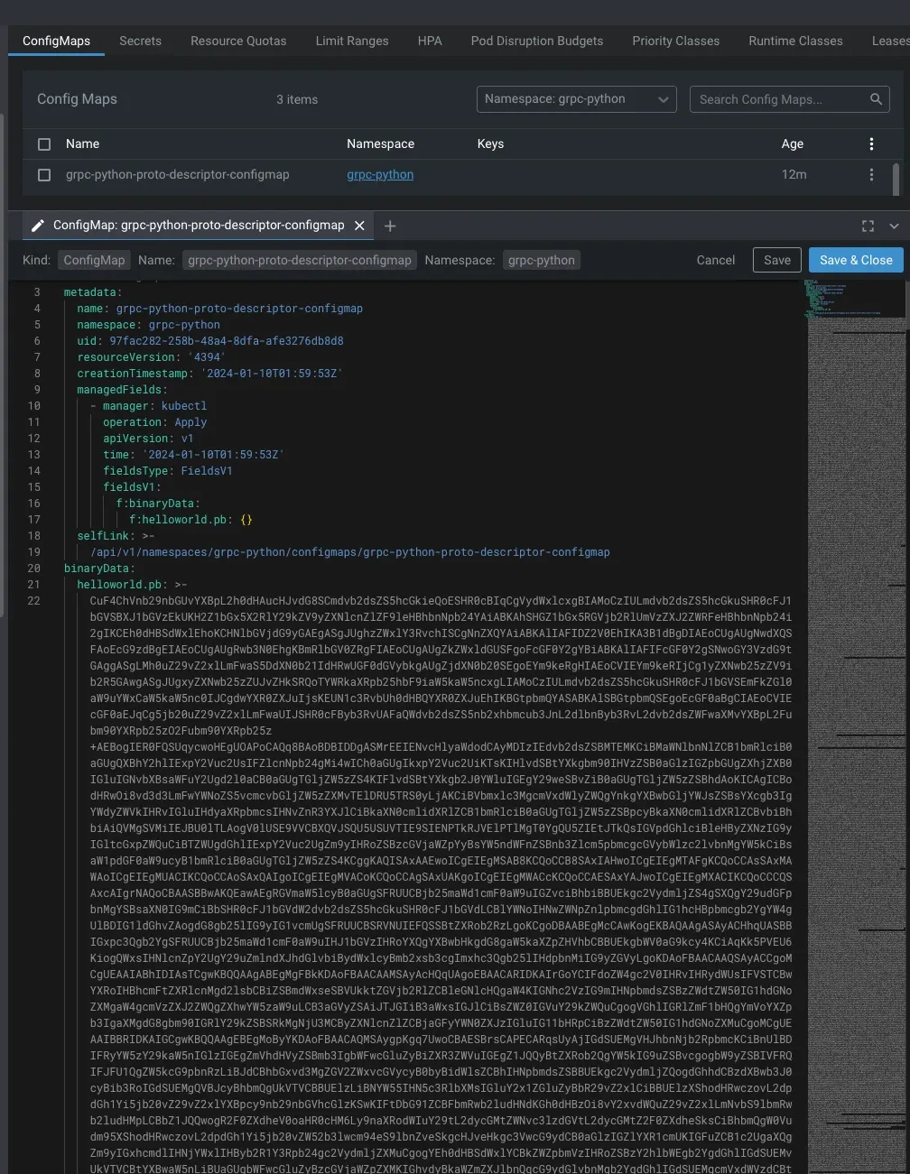 gRPC transcoder in Istio 테스트