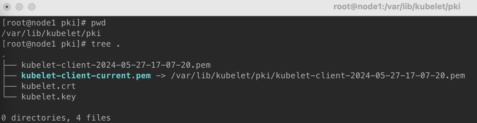 kubelet "서버" 를 위한 인증서 (kubelet.crt, kubelet.key) (feat: Metrics-Server TLS 인증서 오류 조치)