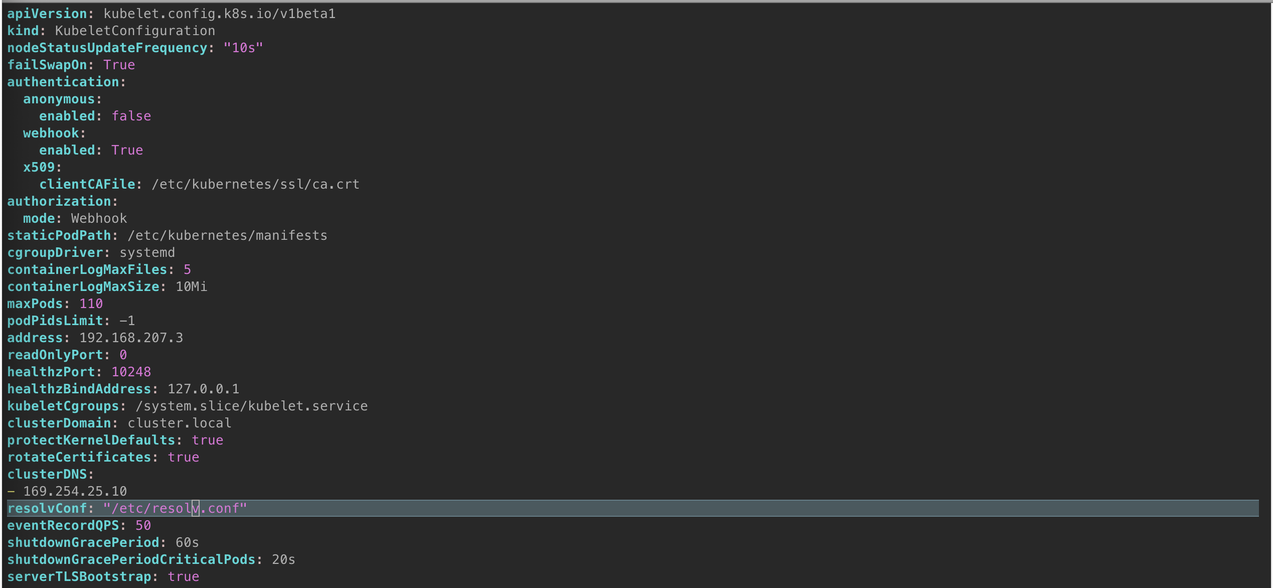 kubelet "서버" 를 위한 인증서 (kubelet.crt, kubelet.key) (feat: Metrics-Server TLS 인증서 오류 조치)